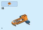 Istruzioni per la Costruzione - LEGO - 60190 - Arctic Ice Glider: Page 16