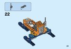 Istruzioni per la Costruzione - LEGO - 60190 - Arctic Ice Glider: Page 23