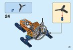 Istruzioni per la Costruzione - LEGO - 60190 - Arctic Ice Glider: Page 25