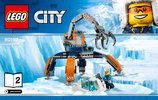 Istruzioni per la Costruzione - LEGO - 60192 - Arctic Ice Crawler: Page 1