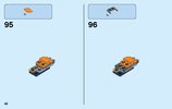 Istruzioni per la Costruzione - LEGO - 60192 - Arctic Ice Crawler: Page 42