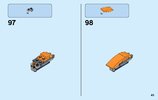 Istruzioni per la Costruzione - LEGO - 60192 - Arctic Ice Crawler: Page 43