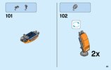 Istruzioni per la Costruzione - LEGO - 60192 - Arctic Ice Crawler: Page 45