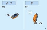 Istruzioni per la Costruzione - LEGO - 60192 - Arctic Ice Crawler: Page 37