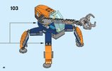 Istruzioni per la Costruzione - LEGO - 60192 - Arctic Ice Crawler: Page 46