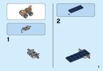 Istruzioni per la Costruzione - LEGO - 60193 - Arctic Air Transport: Page 5