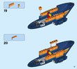 Istruzioni per la Costruzione - LEGO - 60193 - Arctic Air Transport: Page 21