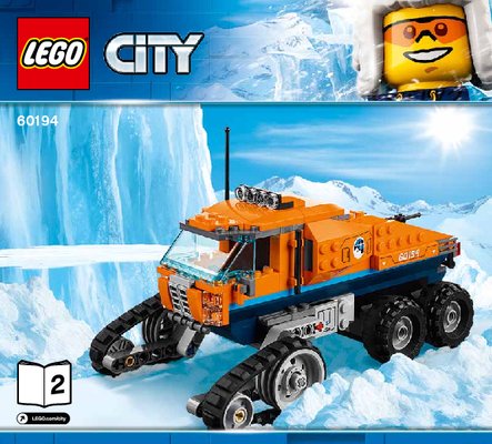 Istruzioni per la Costruzione - LEGO - 60194 - Arctic Scout Truck: Page 1