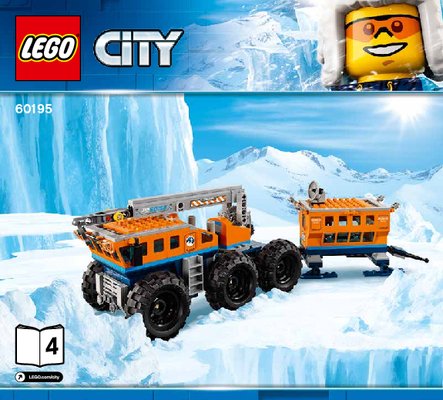 Istruzioni per la Costruzione - LEGO - 60195 - Arctic Mobile Exploration Base: Page 1