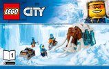 Istruzioni per la Costruzione - LEGO - 60195 - Arctic Mobile Exploration Base: Page 1