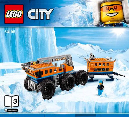 Istruzioni per la Costruzione - LEGO - 60195 - Arctic Mobile Exploration Base: Page 1