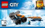 Istruzioni per la Costruzione - LEGO - 60195 - Arctic Mobile Exploration Base: Page 1