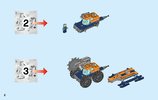 Istruzioni per la Costruzione - LEGO - 60195 - Arctic Mobile Exploration Base: Page 2