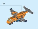 Istruzioni per la Costruzione - LEGO - 60196 - Arctic Supply Plane: Page 119