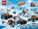 Istruzioni per la Costruzione - LEGO - 60196 - Arctic Supply Plane: Page 129