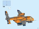 Istruzioni per la Costruzione - LEGO - 60196 - Arctic Supply Plane: Page 125