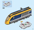 Istruzioni per la Costruzione - LEGO - 60197 - Passenger Train: Page 35