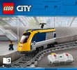 Istruzioni per la Costruzione - LEGO - 60197 - Passenger Train: Page 1