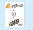 Istruzioni per la Costruzione - LEGO - 60197 - Passenger Train: Page 2