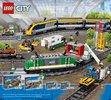 Istruzioni per la Costruzione - LEGO - 60197 - Passenger Train: Page 36