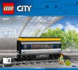 Istruzioni per la Costruzione - LEGO - 60197 - Passenger Train: Page 1