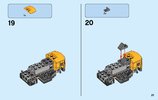 Istruzioni per la Costruzione - LEGO - 60198 - Cargo Train: Page 21