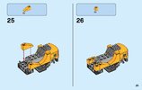 Istruzioni per la Costruzione - LEGO - 60198 - Cargo Train: Page 25