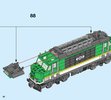 Istruzioni per la Costruzione - LEGO - 60198 - Cargo Train: Page 52