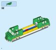 Istruzioni per la Costruzione - LEGO - 60198 - Cargo Train: Page 6