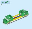 Istruzioni per la Costruzione - LEGO - 60198 - Cargo Train: Page 8