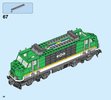 Istruzioni per la Costruzione - LEGO - 60198 - Cargo Train: Page 38