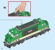 Istruzioni per la Costruzione - LEGO - 60198 - Cargo Train: Page 44