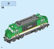 Istruzioni per la Costruzione - LEGO - 60198 - Cargo Train: Page 46