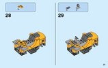 Istruzioni per la Costruzione - LEGO - 60198 - Cargo Train: Page 27