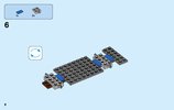 Istruzioni per la Costruzione - LEGO - 60198 - Cargo Train: Page 8