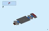 Istruzioni per la Costruzione - LEGO - 60198 - Cargo Train: Page 9