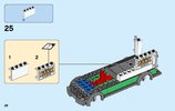 Istruzioni per la Costruzione - LEGO - 60198 - Cargo Train: Page 28