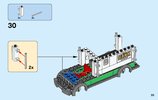 Istruzioni per la Costruzione - LEGO - 60198 - Cargo Train: Page 33