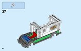 Istruzioni per la Costruzione - LEGO - 60198 - Cargo Train: Page 40