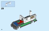 Istruzioni per la Costruzione - LEGO - 60198 - Cargo Train: Page 32