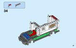 Istruzioni per la Costruzione - LEGO - 60198 - Cargo Train: Page 37