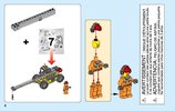 Istruzioni per la Costruzione - LEGO - 60200 - Capital City: Page 2