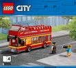 Istruzioni per la Costruzione - LEGO - 60200 - Capital City: Page 1