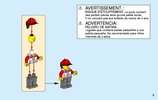 Istruzioni per la Costruzione - LEGO - 60200 - Capital City: Page 3