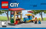 Istruzioni per la Costruzione - LEGO - 60200 - Capital City: Page 1