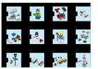 Istruzioni per la Costruzione - LEGO - 60201 - LEGO® City Advent Calendar: Page 1