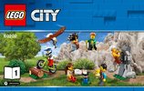 Istruzioni per la Costruzione - LEGO - 60202 - People Pack - Outdoor Adventures: Page 1