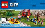 Istruzioni per la Costruzione - LEGO - 60202 - People Pack - Outdoor Adventures: Page 1