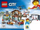 Istruzioni per la Costruzione - LEGO - 60203 - Ski Resort: Page 1