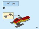 Istruzioni per la Costruzione - LEGO - 60203 - Ski Resort: Page 25